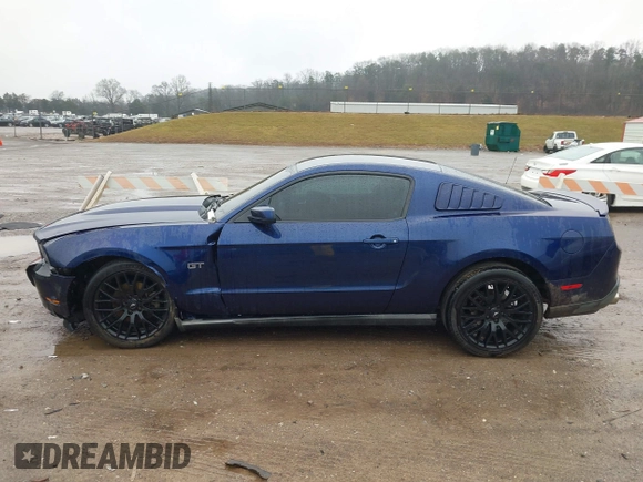 2010 Ford Mustang GT with VIN 1ZVBP8CH0A5121729, listed as a IAAI auction lot 41531080 with 162,673 mi miles. Bid and sale history available at carsss.com. Image 14.