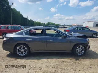2013 Nissan Maxima SV with VIN 1N4AA5AP7DC805658, listed as a IAAI auction lot 42453972 with 198,641 mi miles and . Bid and sale history available at DreamBid. Image 13.