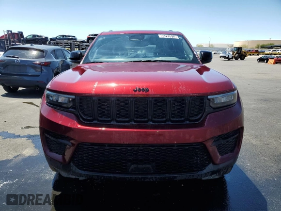 2024 Jeep Grand Cherokee Altitude with VIN 1C4RJHAG7R8519964, listed as a Copart auction lot 65797815 with 48,931 mi miles and Clean title. Bid and sale history available at DreamBid. Image 5.