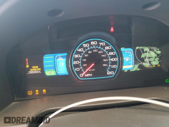 2011 Ford Fusion Hybrid with VIN 3FADP0L35BR180930, listed as a Copart auction lot 53066235 with 156,548 mi miles and Clean title. Bid and sale history available at DreamBid. Image 9.
