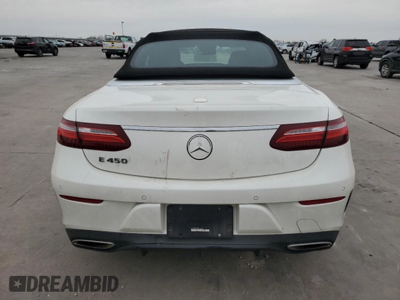 2019 Mercedes-Benz E-Class E 450 with VIN WDD1K6HB1KF110035, listed as a Copart auction lot 44922074 with 0 mi miles. Bid and sale history available at carsss.com. Image 6.