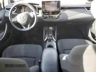 2022 Toyota Corolla SE with VIN 5YFS4MCE1NP117689, listed as a Copart auction lot 51479005 with 32,420 mi miles and Salvage Title. Bid and sale history available at DreamBid. Image 8.