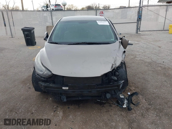 2014 Hyundai Elantra SE with VIN 5NPDH4AE1EH535148, listed as a IAAI auction lot 42006141 with 151,578 mi miles and . Bid and sale history available at DreamBid. Image 13.