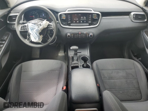 2019 Kia Sorento LX with VIN 5XYPG4A33KG515176, listed as a Copart auction lot 51004045 with 129,040 mi miles and Salvage Title. Bid and sale history available at carsss.com. Image 8.