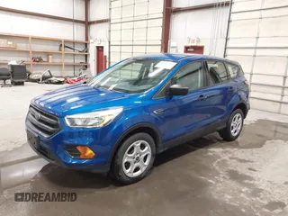 2017 Ford Escape S with VIN 1FMCU0F79HUE73157, listed as a IAAI auction lot 41949341 with 37,325 mi miles. Bid and sale history available at carsss.com. Image 18.