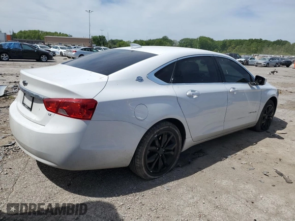 2018 Chevrolet Impala LT with VIN 2G1105S37J9115638, listed as a Copart auction lot 51259983 with 59,472 mi miles and Clean Title. Bid and sale history available at DreamBid. Image 3.