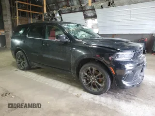 2021 Dodge Durango R/T with VIN 1C4SDJCT1MC851818, listed as a Copart auction lot 51007595 with Not provided miles and Non repairable. Bid and sale history available at DreamBid. Image 4.