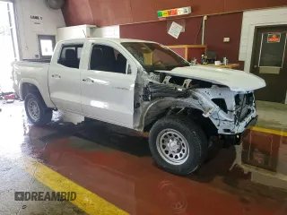 2025 Chevrolet Colorado 2WD Work Truck with VIN 1GCPSBEK0S1171519, listed as a Copart auction lot 64940445 with 525 mi miles and Clean title. Bid and sale history available at DreamBid. Image 4.