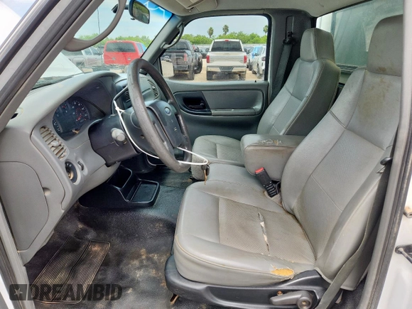 2008 Ford Ranger XL with VIN 1FTYR10D48PA51134, listed as a Copart auction lot 63839615 with 166,380 mi miles and Clean title. Bid and sale history available at DreamBid. Image 7.