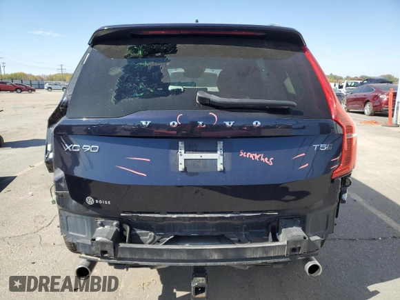 2019 Volvo XC90 Momentum with VIN YV4102PK8K1485926, listed as a Copart auction lot 74306274 with 67,045 mi miles and Salvage Title. Bid and sale history available at carsss.com. Image 6.