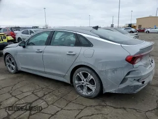 2021 Kia K5 GT-Line with VIN 5XXG64J24MG054054, listed as a Copart auction lot 46406945 with 28,680 mi miles and Salvage Title. Bid and sale history available at carsss.com. Image 2.