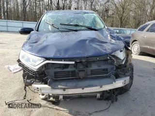 2017 Honda CR-V EX-L with VIN 2HKRW2H83HH680471, listed as a Copart auction lot 45266965 with 106,320 mi miles and Salvage Title. Bid and sale history available at carsss.com. Image 5.