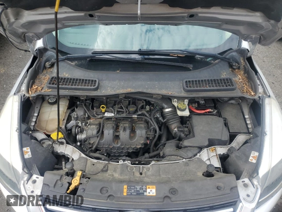 2013 Ford Escape Titanium with VIN 1FMCU9J90DUB31927, listed as a Copart auction lot 63701025 with 205,843 mi miles and Clean title. Bid and sale history available at DreamBid. Image 12.