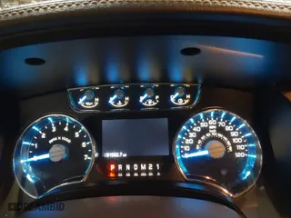 2013 Ford F-150 XL with VIN 1FTFW1ET3DFD17095, listed as a IAAI auction lot 41463099 with 51,992 mi miles. Bid and sale history available at carsss.com. Image 7.