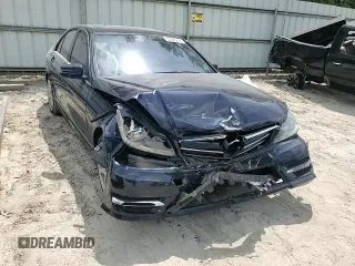 2014 Mercedes-Benz C 250 Sport with VIN WDDGF4HB7EG254898, listed as a Copart auction lot 53920835 with 142,607 mi miles and Salvage Title. Bid and sale history available at DreamBid. Image 13.