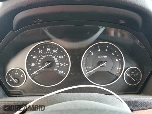 2013 BMW 3 Series 328i with VIN WBA3A5C53DF356005, listed as a Copart auction lot 60688295 with Not provided miles and Salvage title. Bid and sale history available at DreamBid. Image 9.