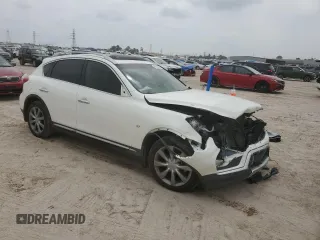 2016 Infiniti QX50 with VIN JN1BJ0RP1GM230528, listed as a Copart auction lot 51318535 with 0 mi miles and Salvage Title. Bid and sale history available at carsss.com. Image 4.