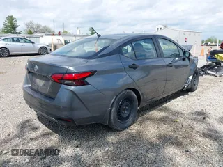 2021 Nissan Versa S with VIN 3N1CN8DV5ML897136, listed as a IAAI auction lot 42208929 with 51,346 mi miles and . Bid and sale history available at DreamBid. Image 4.
