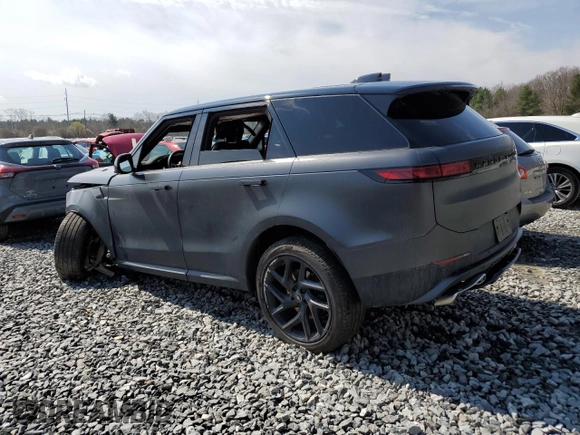 2023 Land Rover Range Rover Sport SE with VIN SAL1P9EU2PA136126, listed as a Copart auction lot 52982825 with 14,898 mi miles and Salvage Title. Bid and sale history available at DreamBid. Image 2.