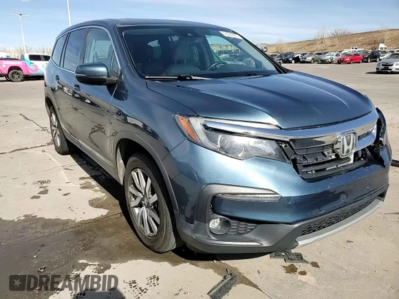 2021 Honda Pilot EX-L z VIN 5FNYF6H57MB046632, wystawiony jako Copart lot #50088865 z przebiegiem 80 326 mil mil oraz Szkoda całkowita • Salvage title. Historia ofert i sprzedaży dostępna na DreamBid. Obrazek 14.