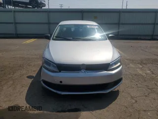 2012 Volkswagen Jetta S with VIN 3VW2K7AJ4CM318205, listed as a Copart auction lot 59663685 with 106,722 mi miles and Salvage title. Bid and sale history available at DreamBid. Image 5.