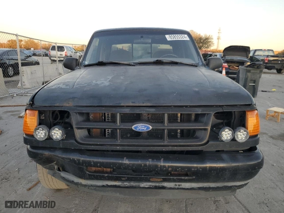 1994 Ford Ranger Splash with VIN 1FTCR14X5RTA01852, listed as a Copart auction lot 85855324 with 526,588 mi miles and Salvage Title. Bid and sale history available at carsss.com. Image 5.