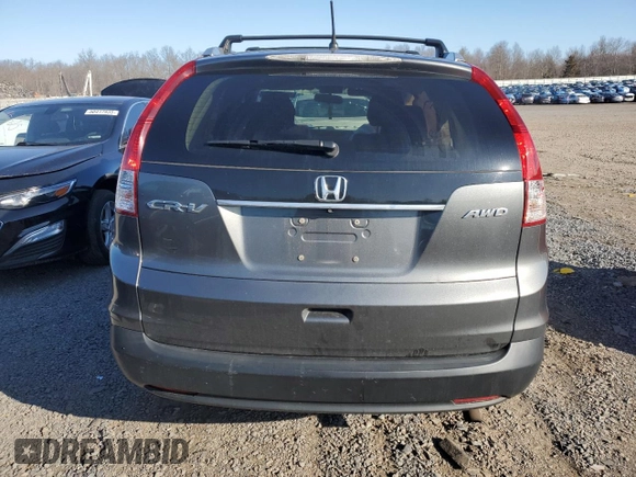 2014 Honda CR-V EX with VIN 5J6RM4H53EL004997, listed as a Copart auction lot 50797935 with Not Provided miles and Salvage Title. Bid and sale history available at DreamBid. Image 6.