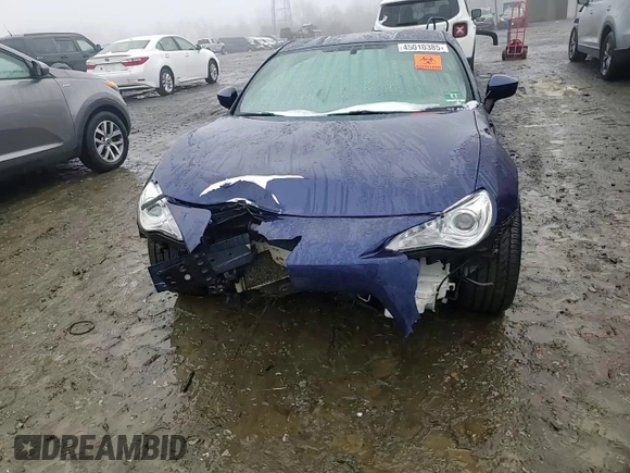 2016 Scion FR-S with VIN JF1ZNAA12G9701107, listed as a Copart auction lot 45010385 with Not Provided miles and Salvage Title. Bid and sale history available at carsss.com. Image 11.