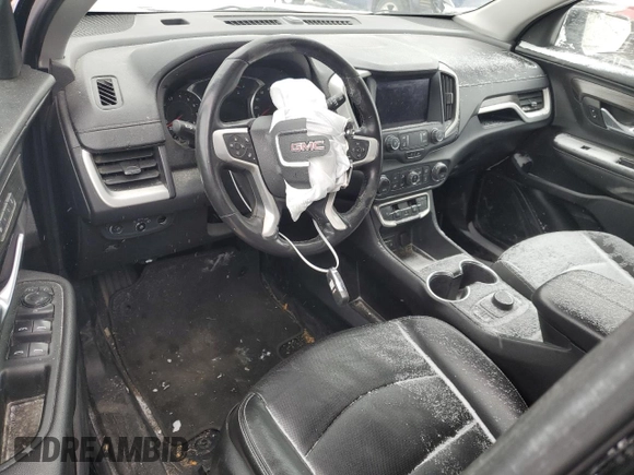 2022 GMC Terrain SLT with VIN 3GKALVEV8NL146626, listed as a Copart auction lot 45571715 with 69,694 mi miles and Salvage Title. Bid and sale history available at carsss.com. Image 8.