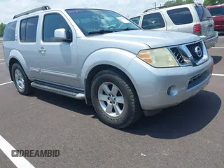 2011 Nissan Pathfinder SV with VIN 5N1AR1NN5BC633207, listed as a IAAI auction lot 42691197 with 222,766 mi miles and . Bid and sale history available at DreamBid. Image 1.