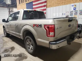 2017 Ford F-150 XL with VIN 1FTEW1EG8HFA75005, listed as a Copart auction lot 62964905 with 76,751 mi miles and Salvage title. Bid and sale history available at DreamBid. Image 2.