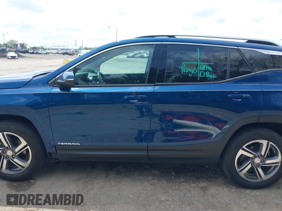 2020 GMC Terrain SLT z VIN 3GKALVEV5LL135015, wystawiony jako IAAI lot #42183360 z przebiegiem 95 549 mil mil oraz . Historia ofert i sprzedaży dostępna na DreamBid. Obrazek 15.