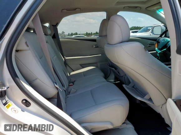 2010 Lexus RX 350 z VIN 2T2ZK1BA9AC033899, wystawiony jako Copart lot #60097375 z przebiegiem 58 397 mil mil oraz Szkoda całkowita • Salvage title. Historia ofert i sprzedaży dostępna na DreamBid. Obrazek 11.