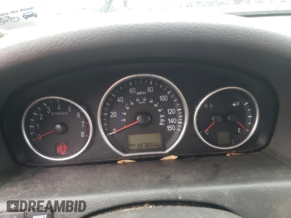 2009 Hyundai Veracruz GLS with VIN KM8NU73C69U079815, listed as a Copart auction lot 44301325 with 197,854 mi miles and Non repairable. Bid and sale history available at DreamBid. Image 9.