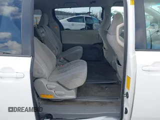 2012 Toyota Sienna LE AAS with VIN 5TDKK3DC6CS246447, listed as a IAAI auction lot 41949894 with 184,656 mi miles and . Bid and sale history available at DreamBid. Image 8.