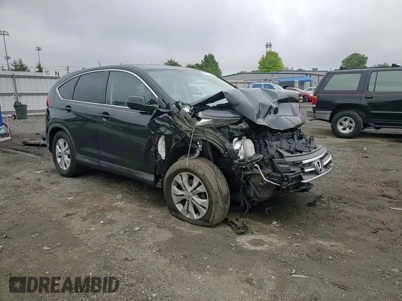2014 Honda CR-V EX z VIN 2HKRM4H59EH702086, wystawiony jako Copart lot #57152195 z przebiegiem 92 066 mil mil oraz Szkoda całkowita • Salvage title. Historia ofert i sprzedaży dostępna na DreamBid. Obrazek 14.