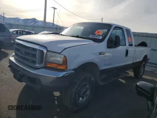 1999 Ford F-350 XL z VIN 1FTSX31F6XED15018, wystawiony jako Copart lot #84085844 z przebiegiem 211 438 mil mil oraz Czysty tytuł • Clean title. Historia ofert i sprzedaży dostępna na DreamBid. Obrazek 1.