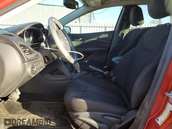 2014 Dodge Dart Aero with VIN 1C3CDFDH4ED928810, listed as a Copart auction lot 88736205 with 98,204 mi miles and Salvage Title. Bid and sale history available at carsss.com. Image 7.