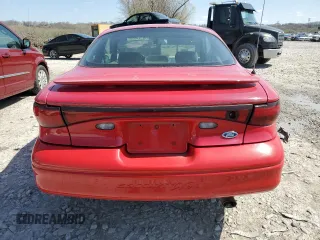 2002 Ford Escort ZX2 Standard with VIN 3FAFP11392R117816, listed as a Copart auction lot 52176935 with 108,127 mi miles and Salvage title. Bid and sale history available at DreamBid. Image 6.