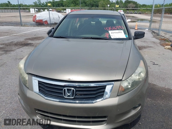 2010 Honda Accord EX-L z VIN 5KBCP3F88AB001215, wystawiony jako IAAI lot #42516493 z przebiegiem 151 476 mil mil oraz . Historia ofert i sprzedaży dostępna na DreamBid. Obrazek 6.