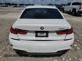 2021 BMW 3 Series 330i with VIN 3MW5R1J09M8B96562, listed as a Copart auction lot 61408805 with 50,024 mi miles and Non repairable. Bid and sale history available at DreamBid. Image 6.