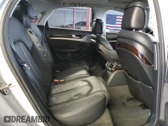 2011 Audi A8 с VIN WAUAVAFD2BN024177, выставлен на аукционе Copart как лот 88783655 с пробегом 130 086 миль миль и Списание • Salvage title. История ставок и продаж доступна на DreamBid. Изображение 11.