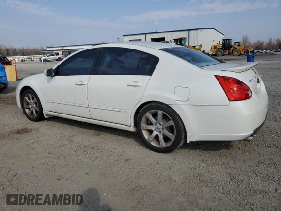 2008 Nissan Maxima 3.5 SL with VIN 1N4BA41EX8C813532, listed as a Copart auction lot 44415255 with 194,428 mi miles and Clean Title. Bid and sale history available at carsss.com. Image 2.