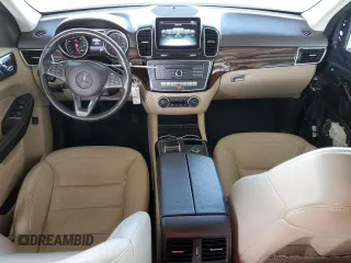 2016 Mercedes-Benz GLE 350 with VIN 4JGDA5JB9GA676927, listed as a Copart auction lot 58386515 with 78,132 mi miles and Salvage title. Bid and sale history available at DreamBid. Image 8.