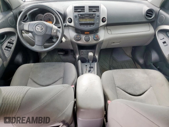 2010 Toyota RAV4 with VIN JTMZF4DV5AD023853, listed as a Copart auction lot 62354245 with 191,590 mi miles and Salvage title. Bid and sale history available at DreamBid. Image 8.