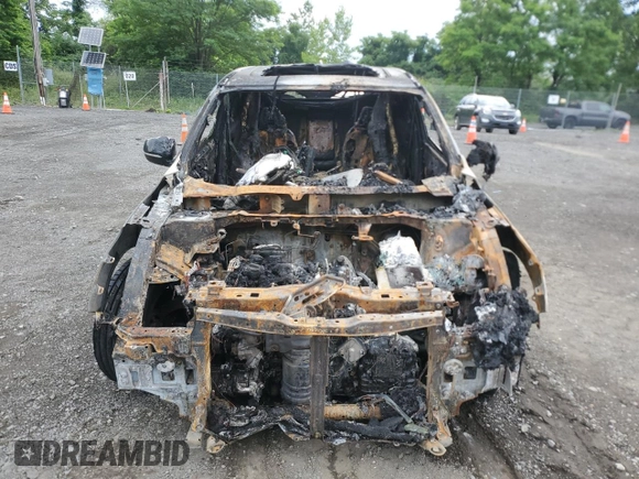 2022 Acura RDX Advance with VIN 5J8TC2H71NL013896, listed as a Copart auction lot 62492665 with Not provided miles and Salvage title. Bid and sale history available at DreamBid. Image 5.