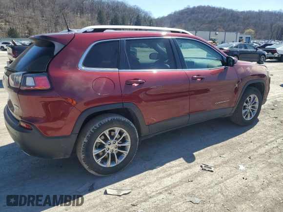2020 Jeep Cherokee Latitude Plus z VIN 1C4PJMLX9LD505933, wystawiony jako Copart lot #50607275 z przebiegiem 100 309 mil mil oraz Szkoda całkowita • Salvage title. Historia ofert i sprzedaży dostępna na DreamBid. Obrazek 3.