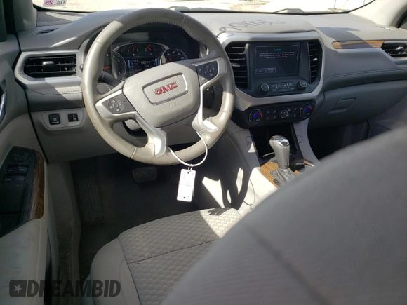 2017 GMC Acadia SLE with VIN 1GKKNLLS7HZ171218, listed as a Copart auction lot 79110674 with 82,473 mi miles and Salvage title. Bid and sale history available at DreamBid. Image 8.