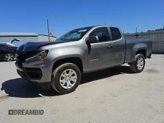 2022 Chevrolet Colorado 2WD LT with VIN 1GCHSCEAXN1176555, listed as a Copart auction lot 52134135 with 39,137 mi miles and Clean Title. Bid and sale history available at carsss.com. Image 1.