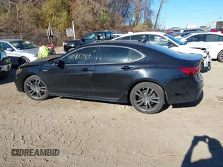 2018 Acura TLX w/A-SPEC Pkg with VIN 19UUB3F60JA004295, listed as a IAAI auction lot 40900343 with 48,264 mi miles. Bid and sale history available at carsss.com. Image 14.